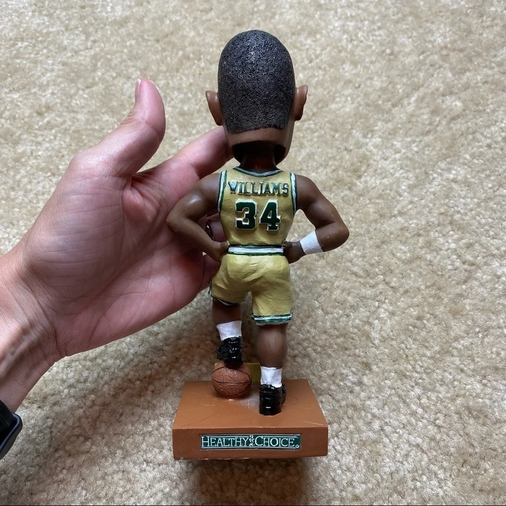 Henry Williams UNC Charlotte 49ers Bobblehead